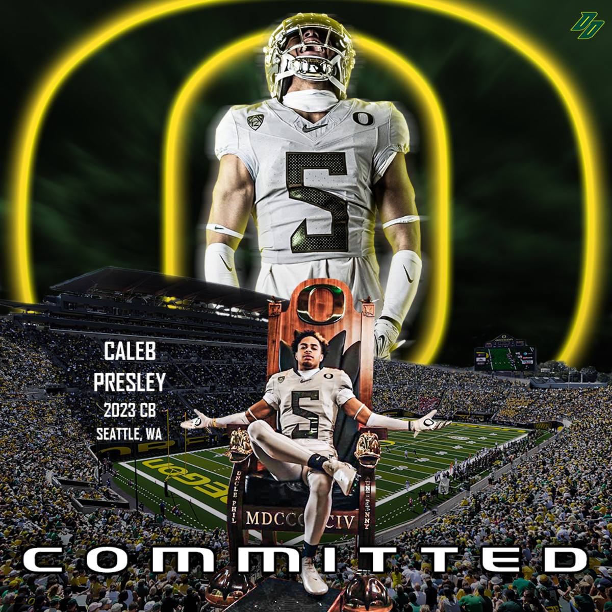 Caleb Presley Commitment