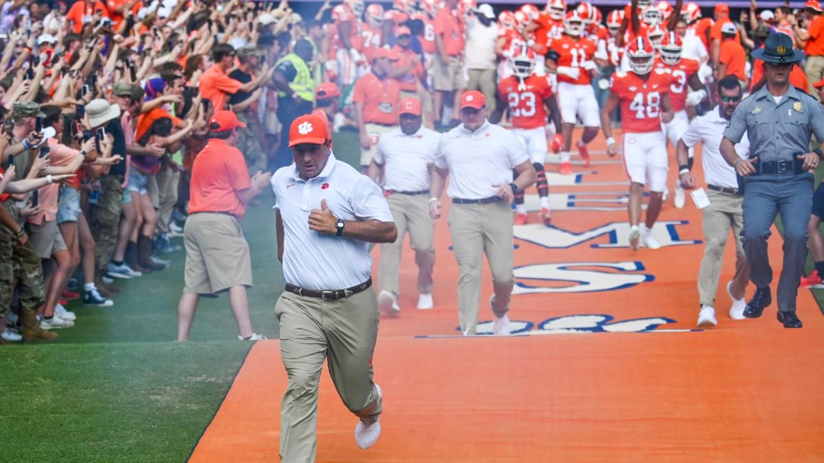 Dabo Swinney Clemson Head Coach