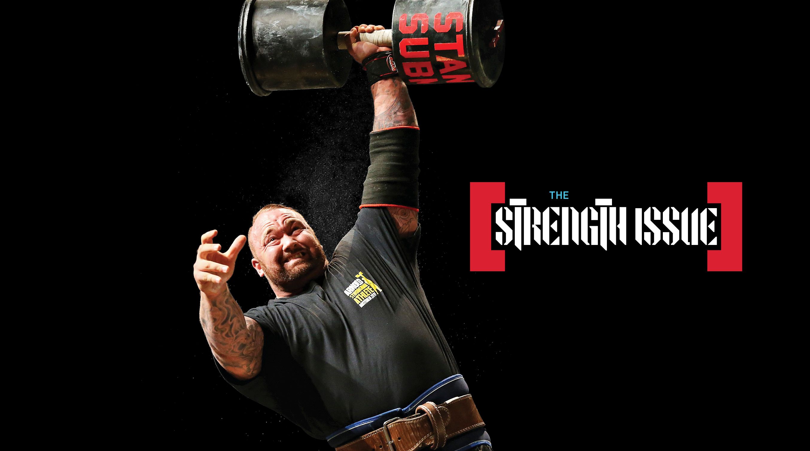 Coming Down From The Mountain: Strongman Hafþór Björnsson Rethinks What It Means to Be Strong - Vimarsana News