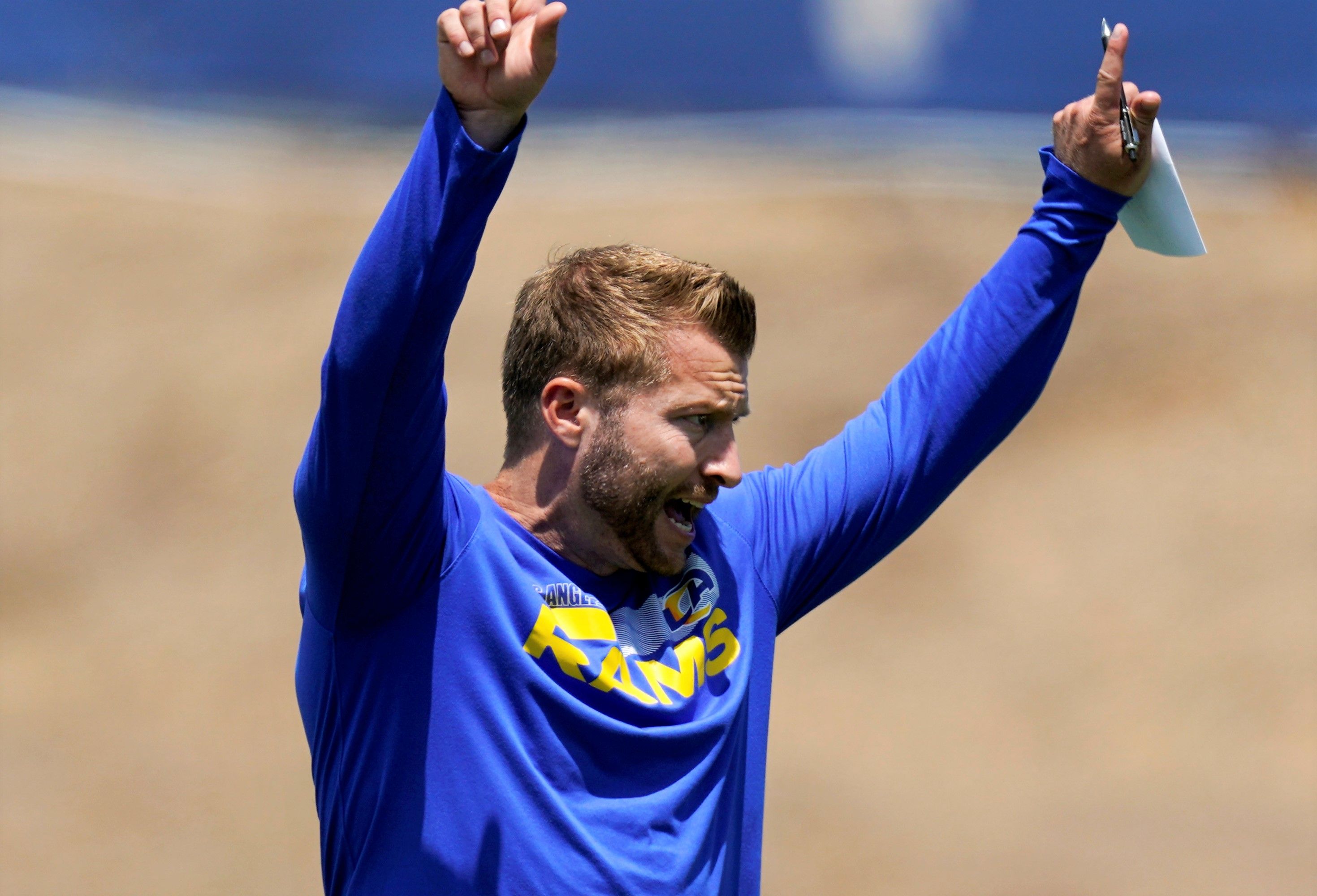 Rams BREAKING ' 'I Feel Good': Coach Sean McVay Signs New Los Angeles Contract; GM Les Snead's Coming - Sports Illustrated LA Rams News, Analysis and More - Vimarsana News
