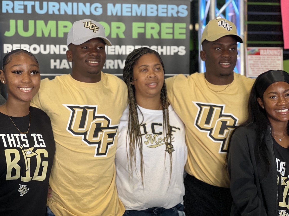 Michael and Andrew Harris - UCF Commitments