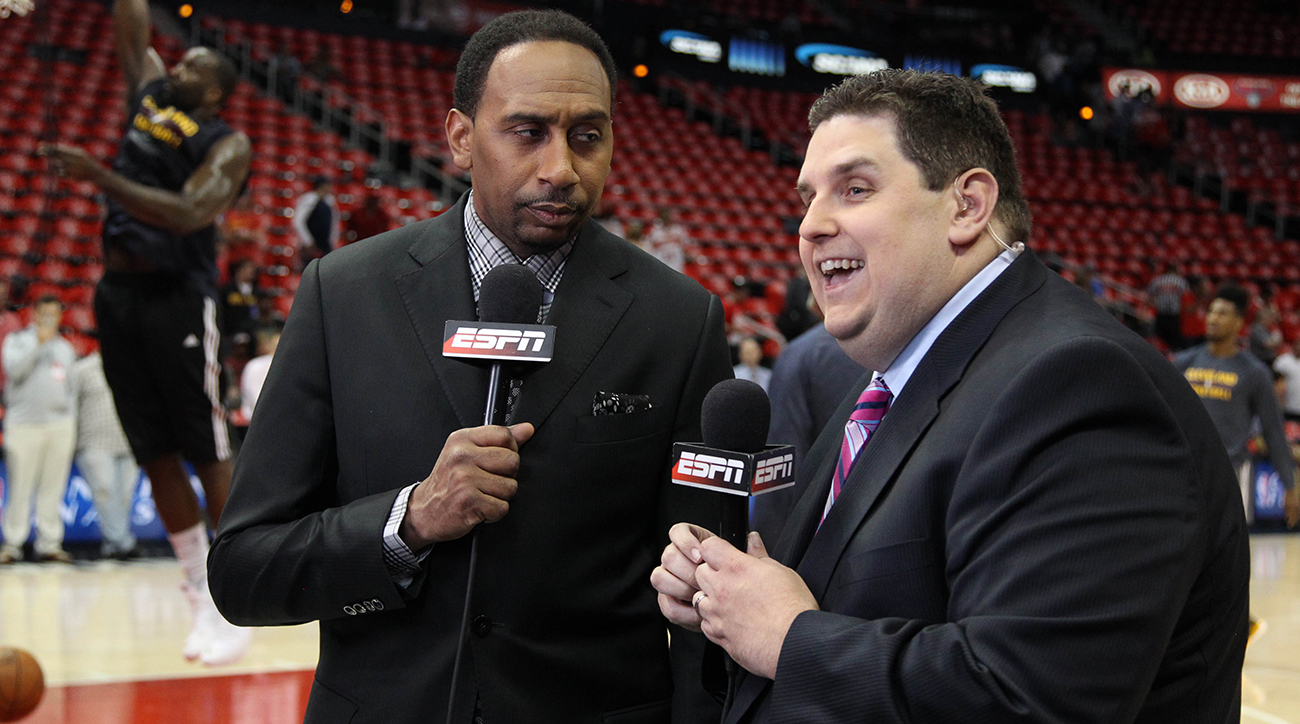 Brian Windhorst Explains His Viral Jazz Rant on ‘First Take’ Sports Illustrated