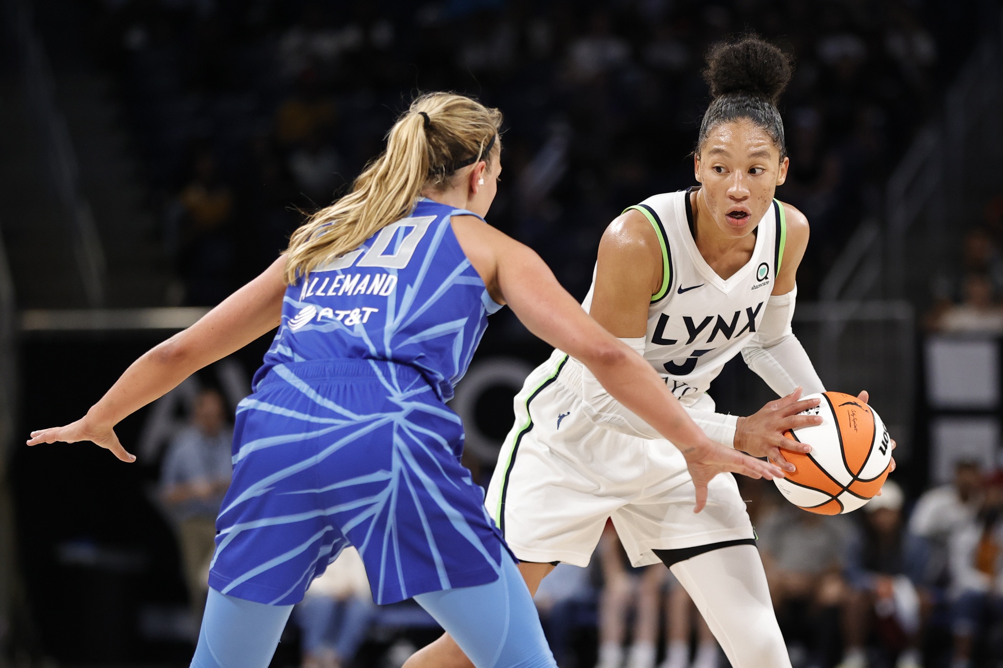 Lynx’s fast start beats Dream, keeps playoff hopes alive