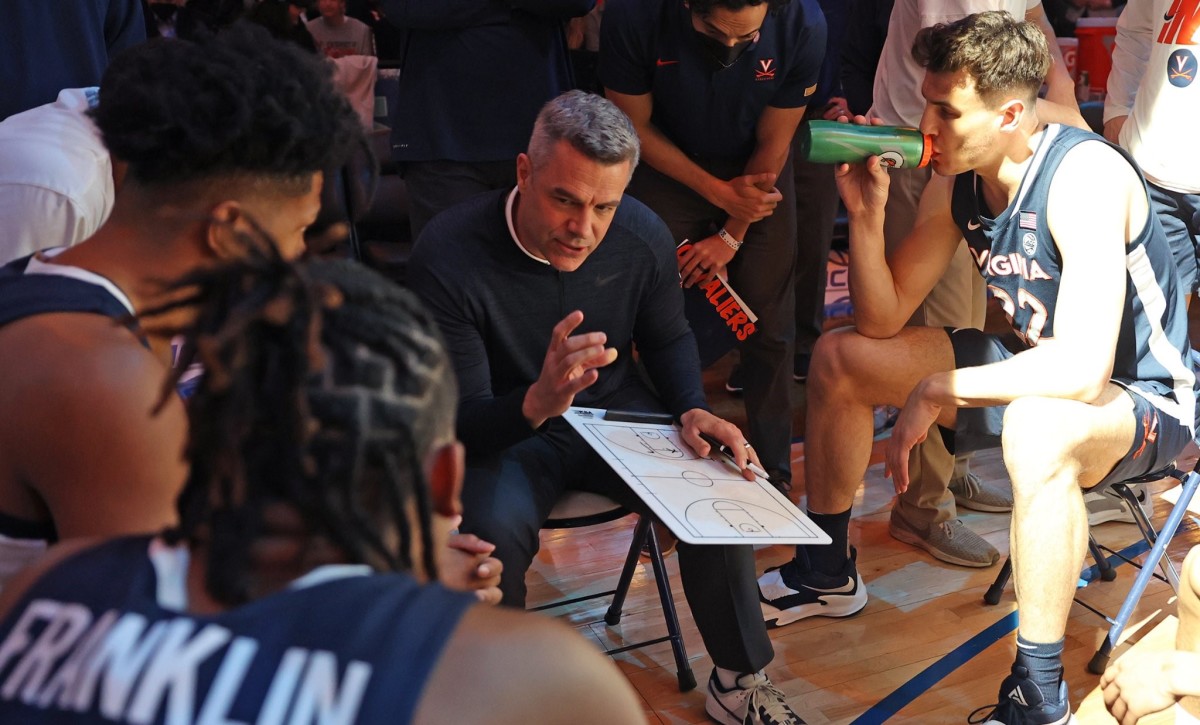 Tony Bennett Virginia Cavaliers men's basketball coach
