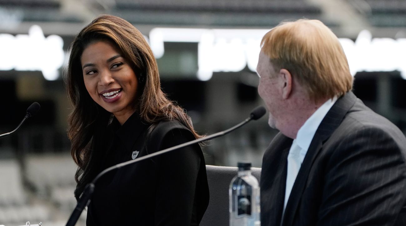 Sandra Douglass Morgan Makes History as Raiders Team President - Vimarsana News