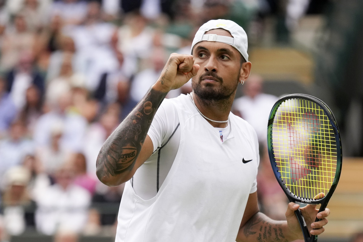 Nick Kyrgios, Rafael Nadal and contrasting styles, storylines in Wimbledon  semis - Sports Illustrated