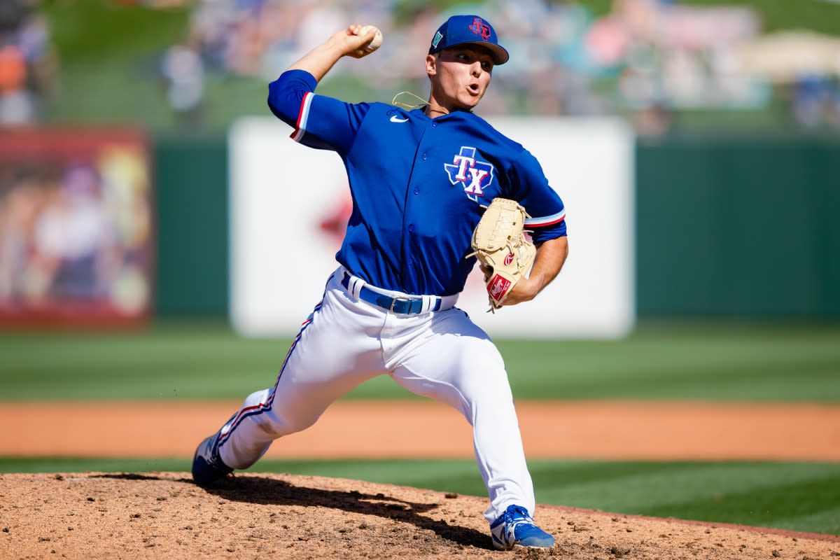 Jack Leiter finished the season with four promising outings at Double-A Frisco.