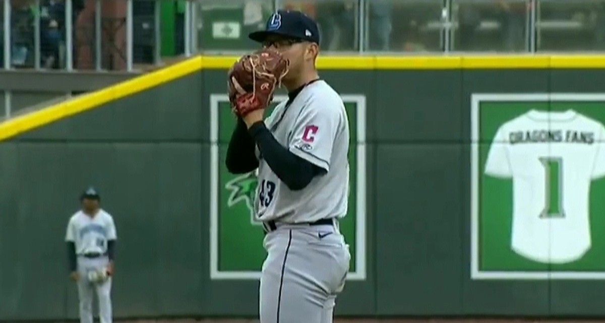 Bibee Shines in Double-A Debut With Akron - Vimarsana News