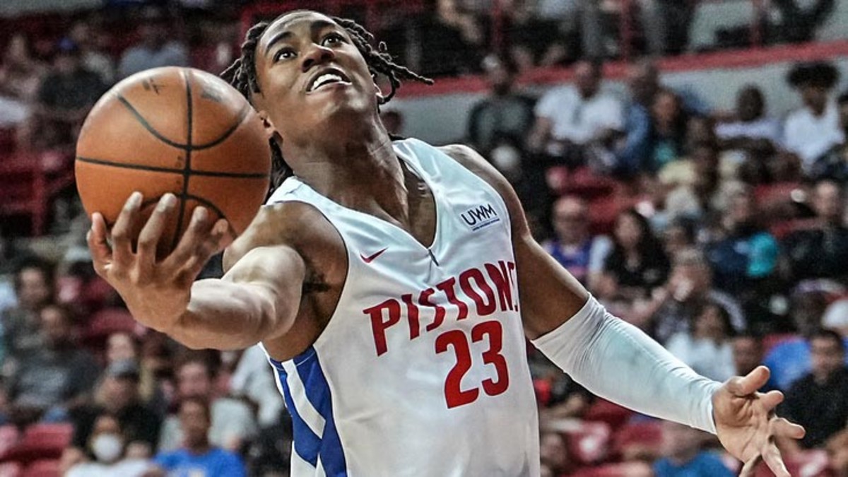 Three Takeaways From Detroit Pistons Summer League Opener All Pistons