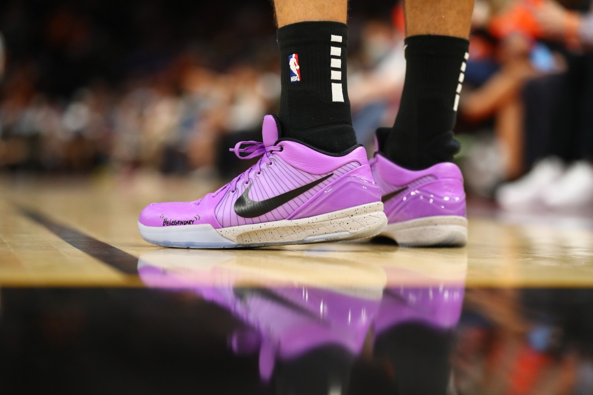 Kevin Durant Phoenix Suns Autographed Purple Nike 2022-2023