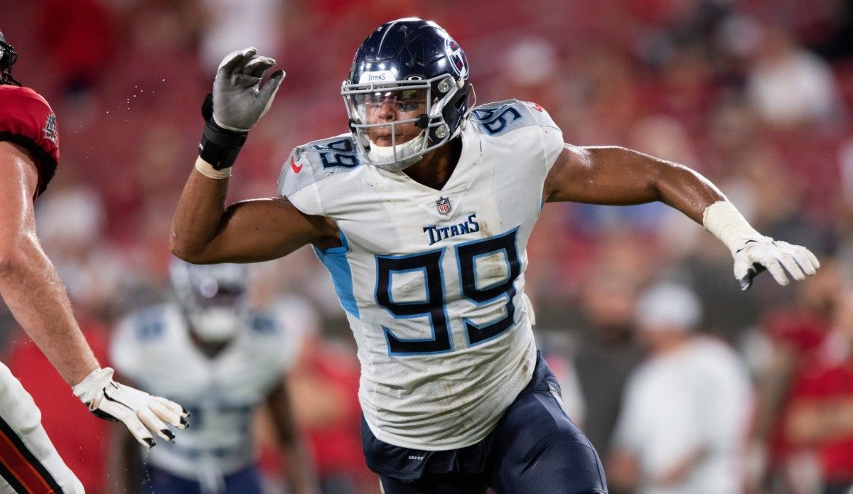 Tennessee Titans: Rashad Weaver Looks to Raise His Game by Going Low - Sports Illustrated Tennessee Titans News, Analysis and More - Vimarsana News