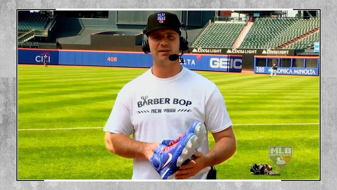 New York Mets' Pete Alonso Details Custom Made Polar Bear Cleats - Vimarsana News