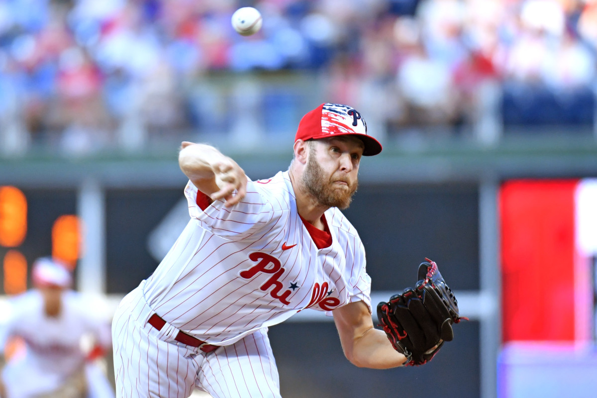 Zack Wheeler was dominant in his last start, but the Phillies fell to the Cubs 5-2 in extras.