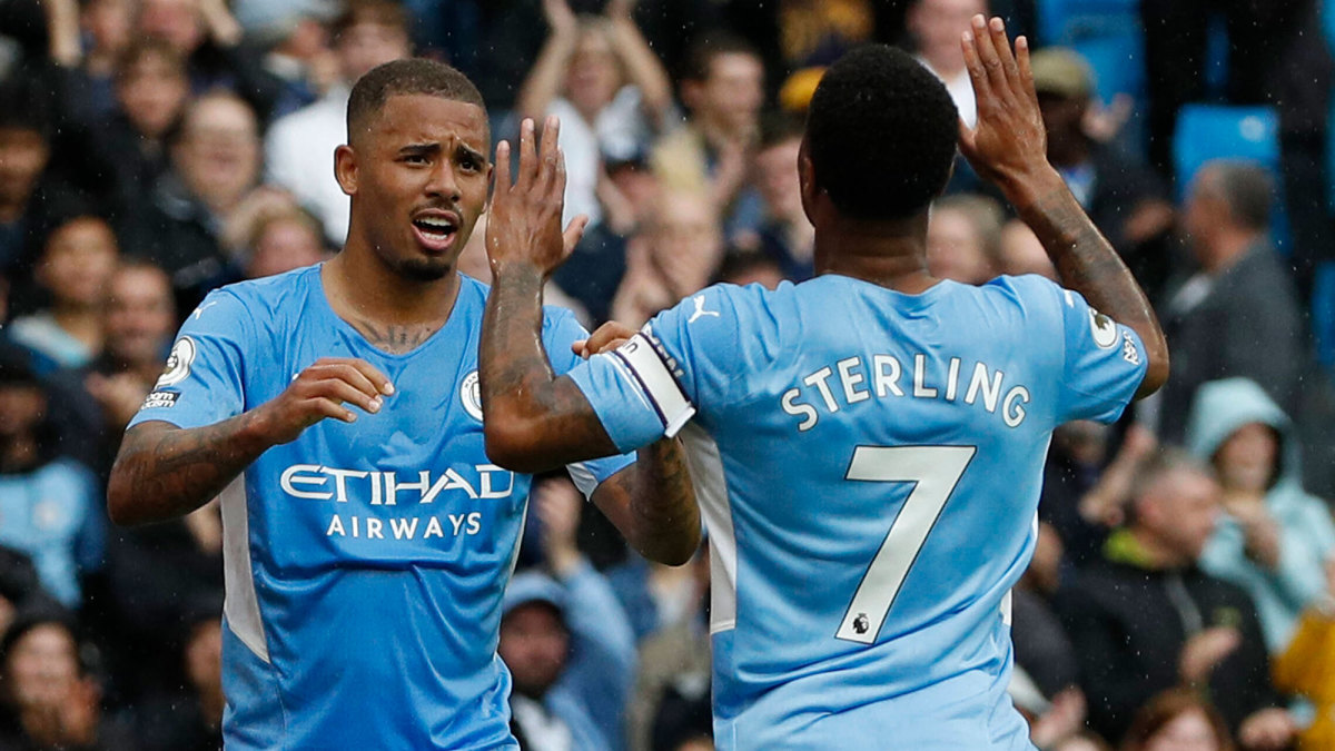 Man City is selling Gabriel Jesus and Raheem Sterling