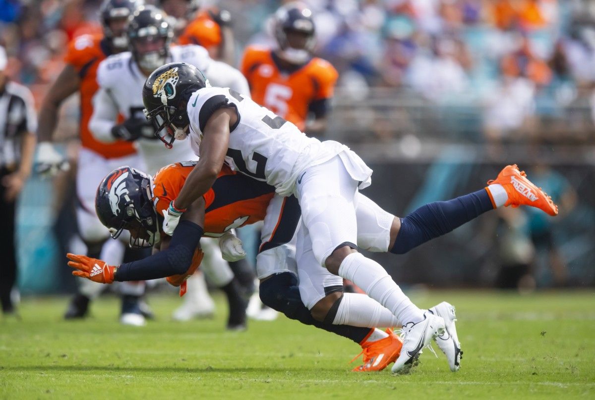 Jacksonville Jaguars Training Camp Preview: Cornerback - Sports Illustrated Jacksonville Jaguars News, Analysis and More - Vimarsana News