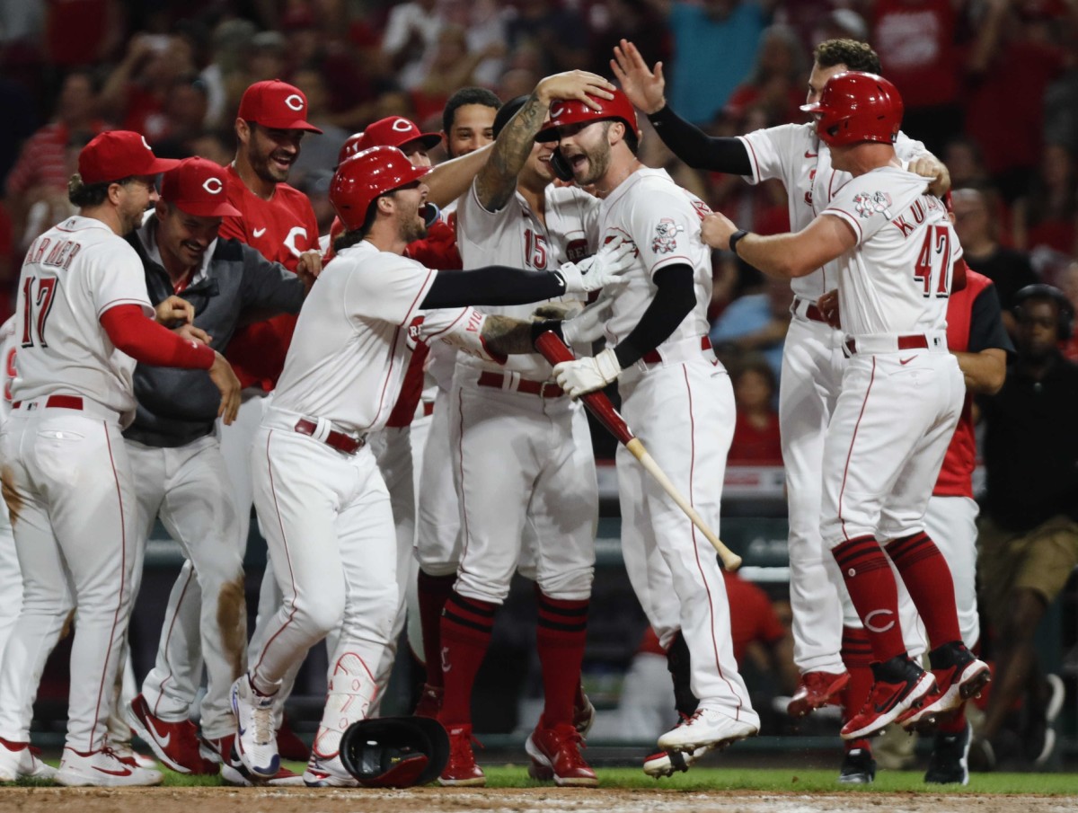 Derive Nybegynder Fordi Cincinnati Reds Win On Walk-Off Balk, First Time Since 2018 - Fastball