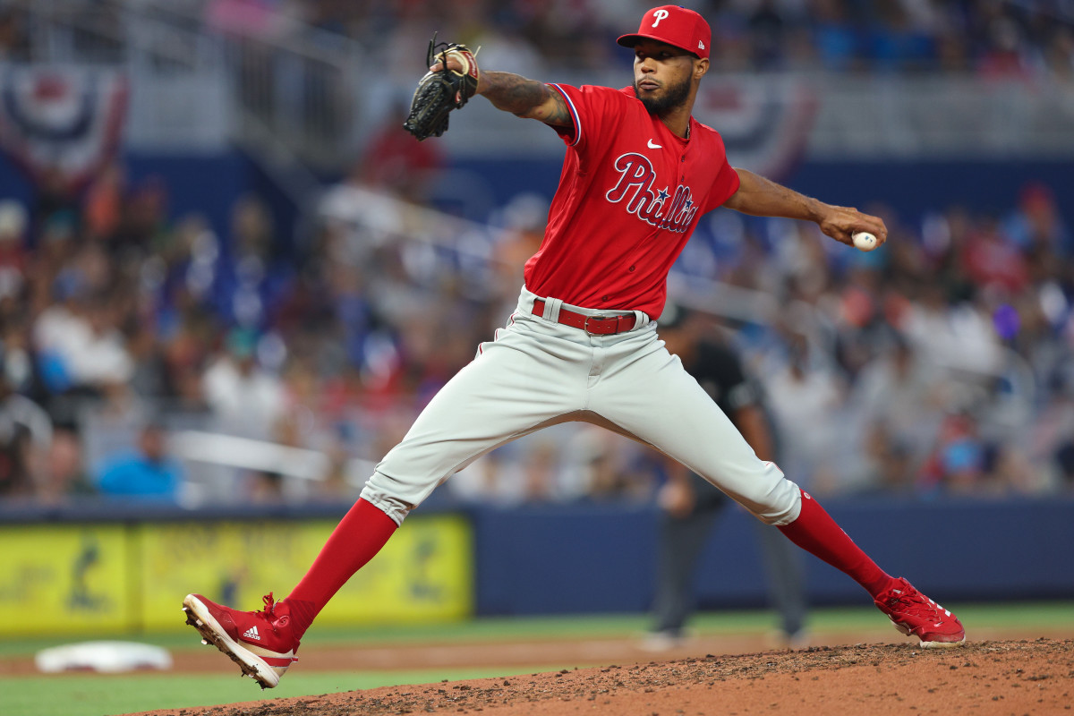 Cristopher Sánchez has made two starts for the Philadelphia Phillies this season.