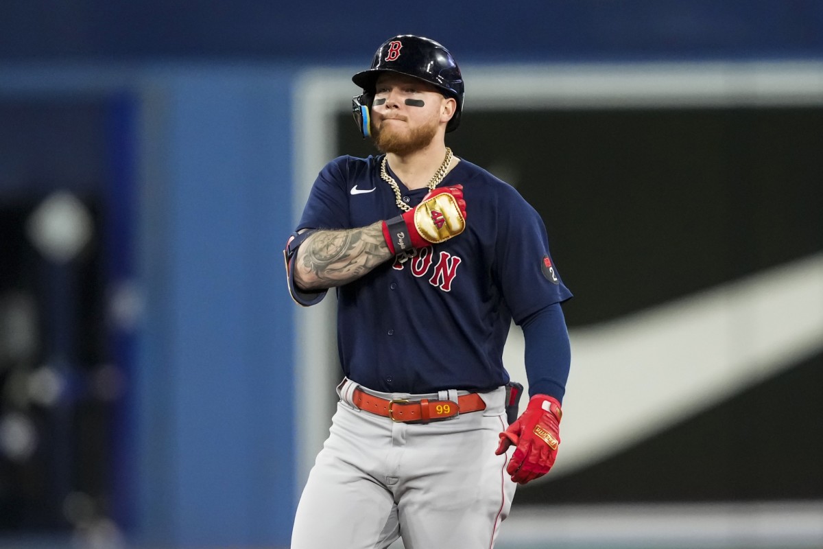 Alex Verdugo Hits WalkOff Single For Red Sox in Comeback Win Over