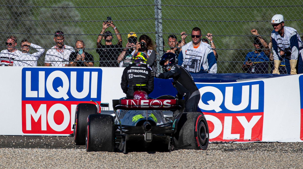 Lewis Hamilton, Q3 for qualifying Austrian Grand Prix