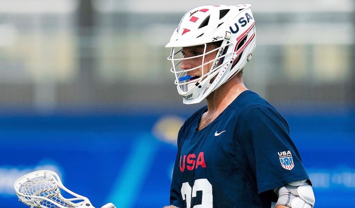Ryan Conrad, Team USA Sixes men's lacrosse