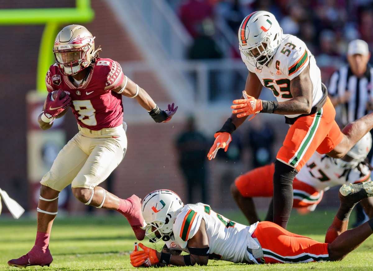 Florida State Running Back Treshaun Ward