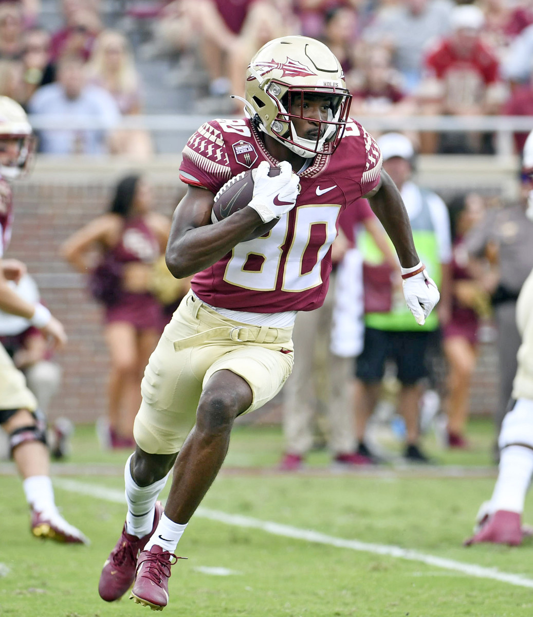 Florida State Wide Receiver Ontaria Wilson