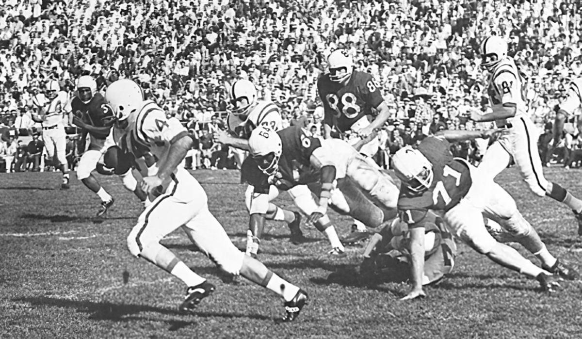 1962 NC State kickoff return for TD