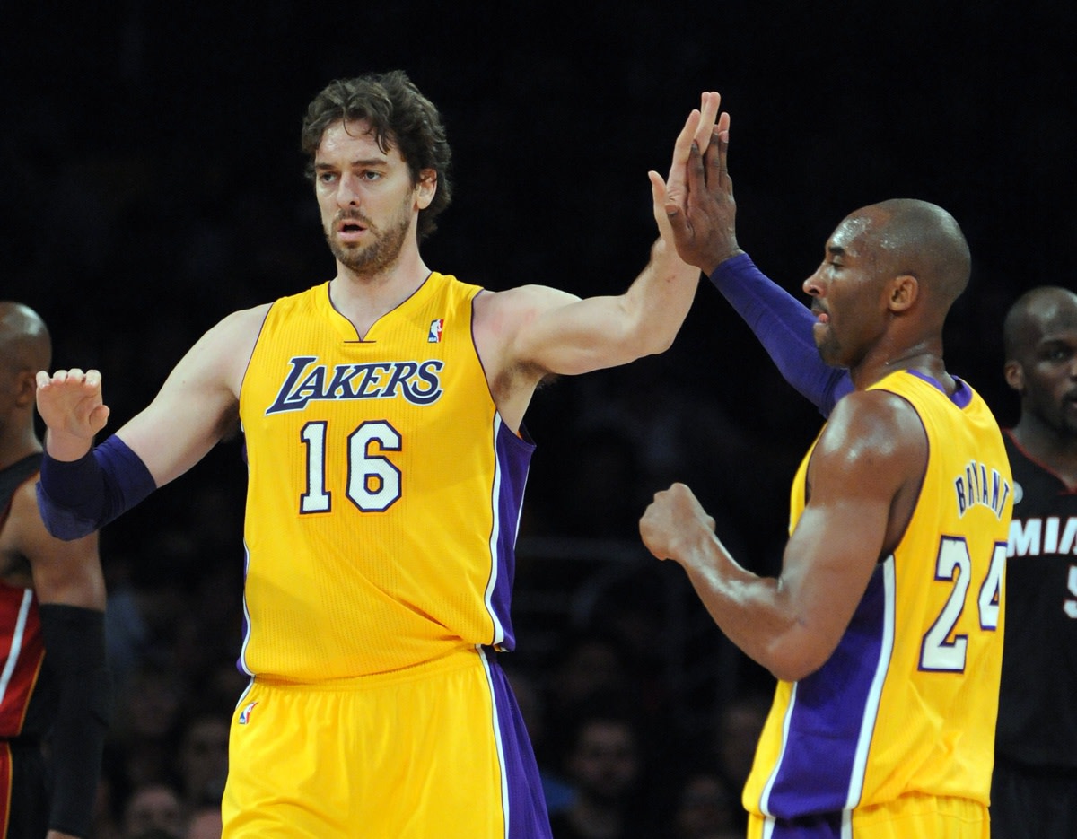 How Pau Gasol Is Proving Doubters Wrong, Showing Why Lakers Desperately  Need Him, News, Scores, Highlights, Stats, and Rumors