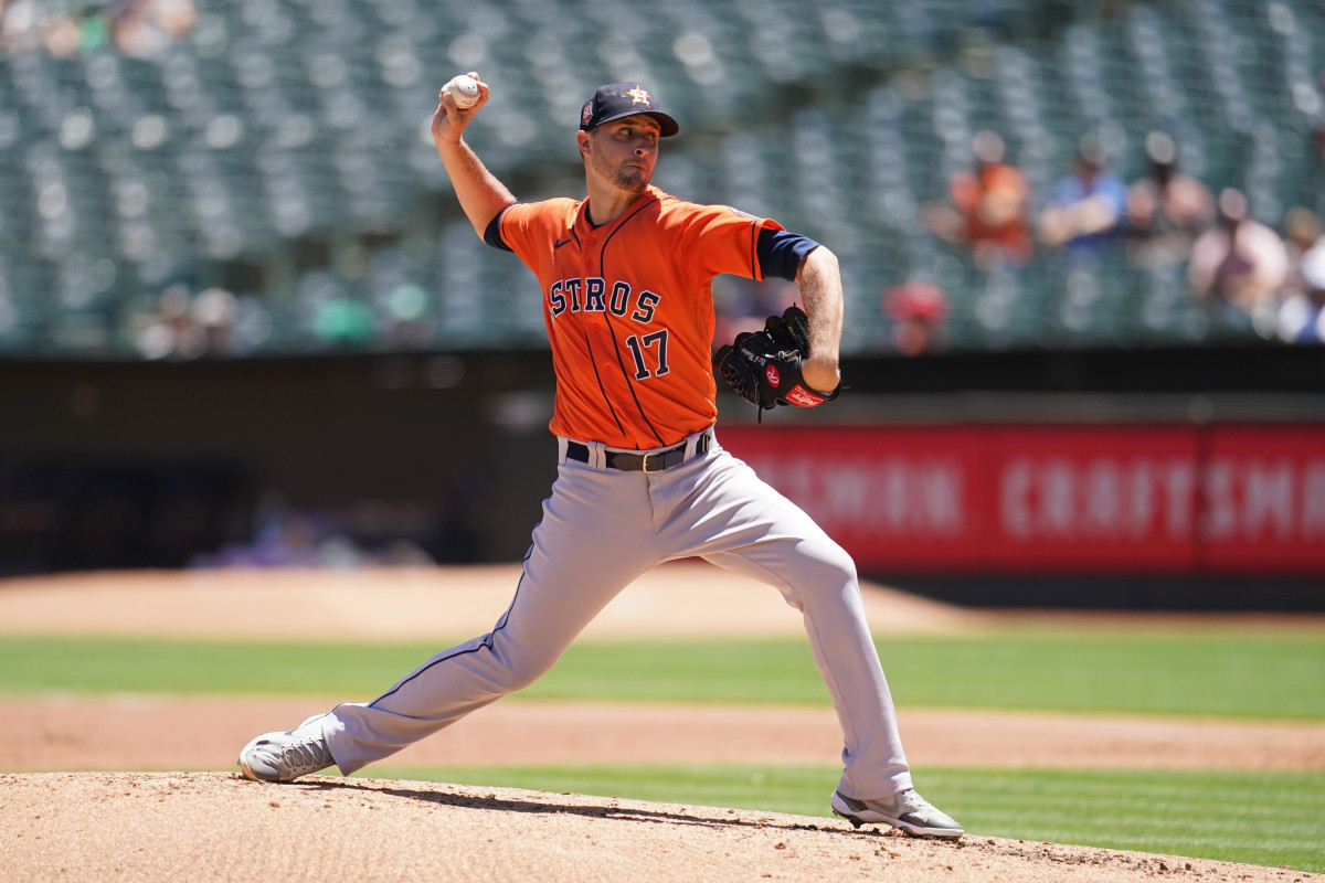 Houston Astros' Rookie Catcher Korey Lee Drives Three Home in Win Over