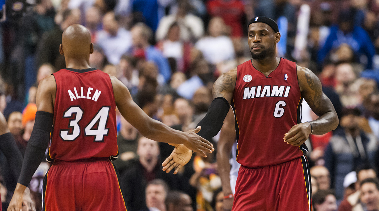 Ray allen and lebron james Clearance