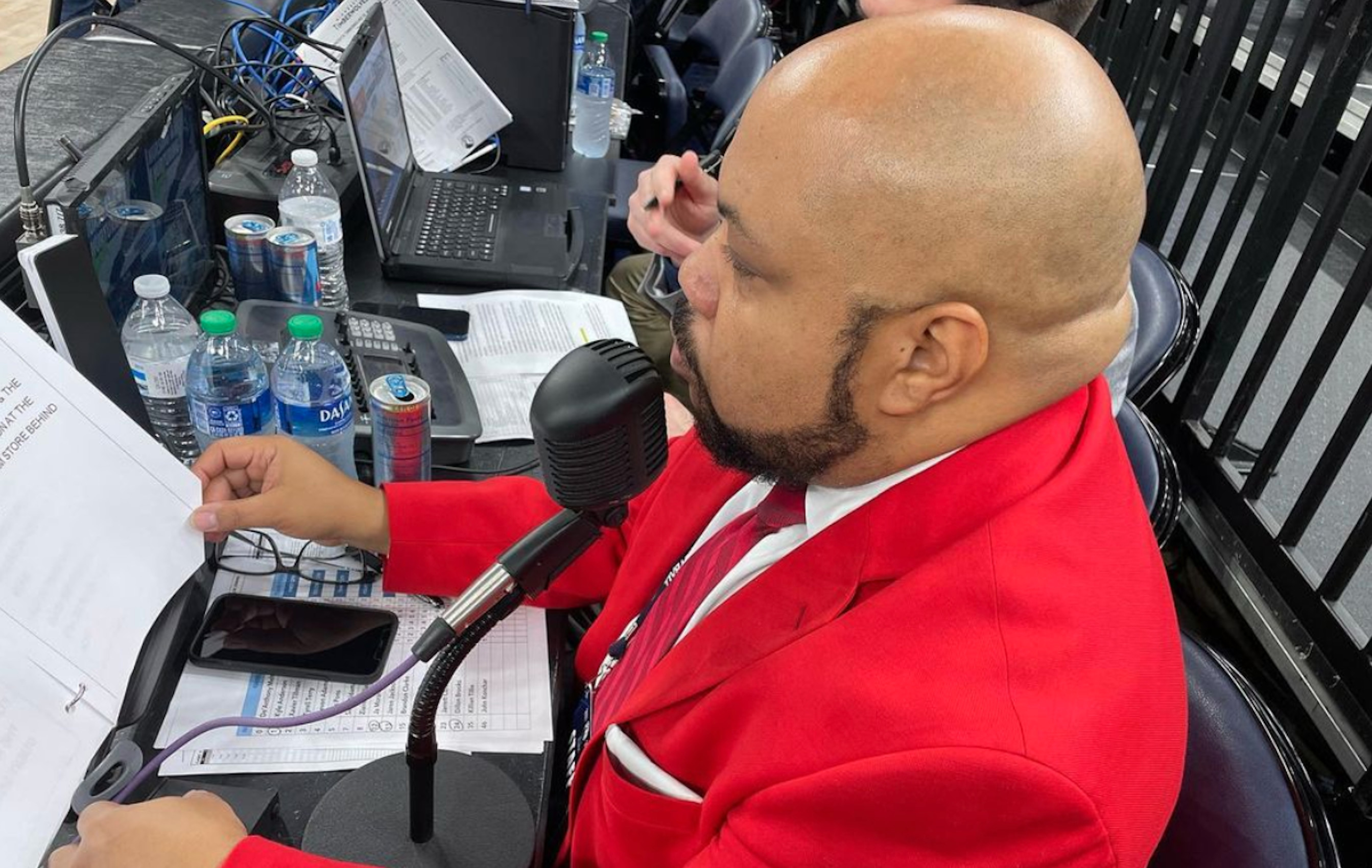 Public address announcer Shawn Parker leaves Timberwolves Sports