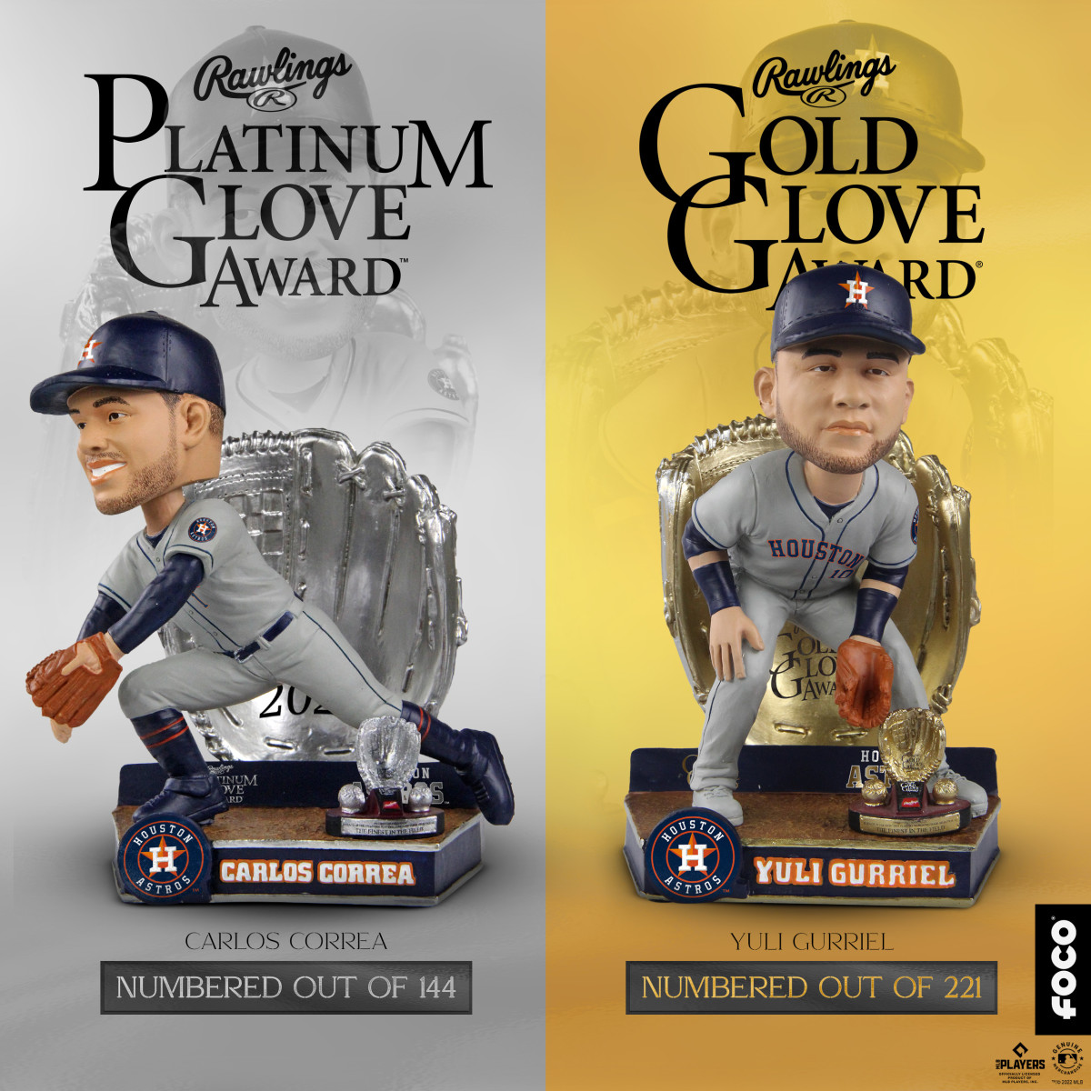 Houston Astros - The Gold Rush is BACK at the #Astros Team Store this  Wednesday! Doors open at 6am with NEW gold gear in stock -- as well as our  first Bobblehead