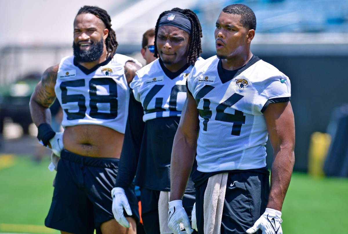 Jacksonville Jaguars Training Camp Preview Edge Rushers Sports