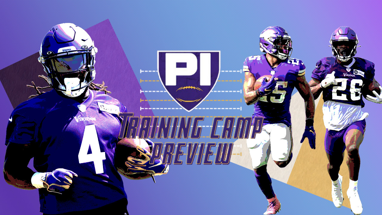 Vikings Training Camp Preview Will Dalvin Cook keep his workhorse