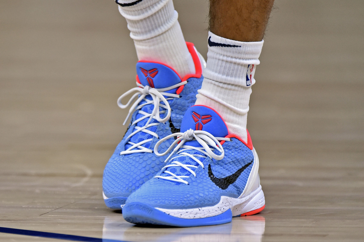 Ja Morant Wears Nike Kobe 8 Shoes in Grizzlies Preseason Game