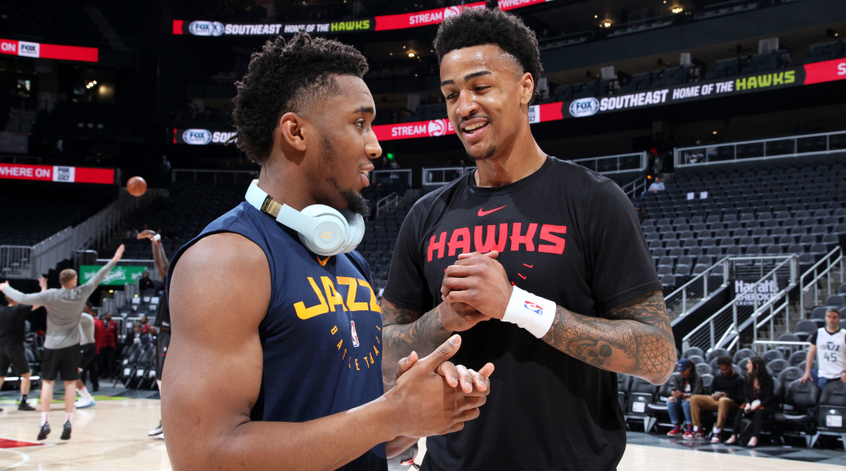 Donovan Mitchell, John Collins