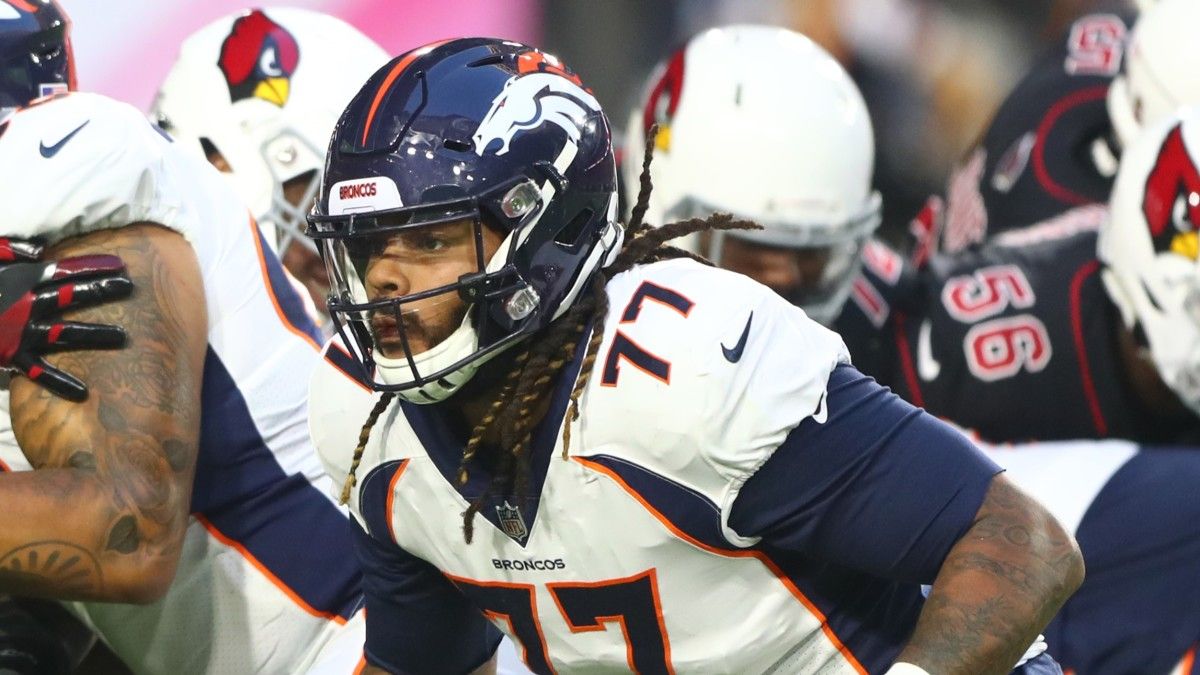 Billy Turner Denver Broncos