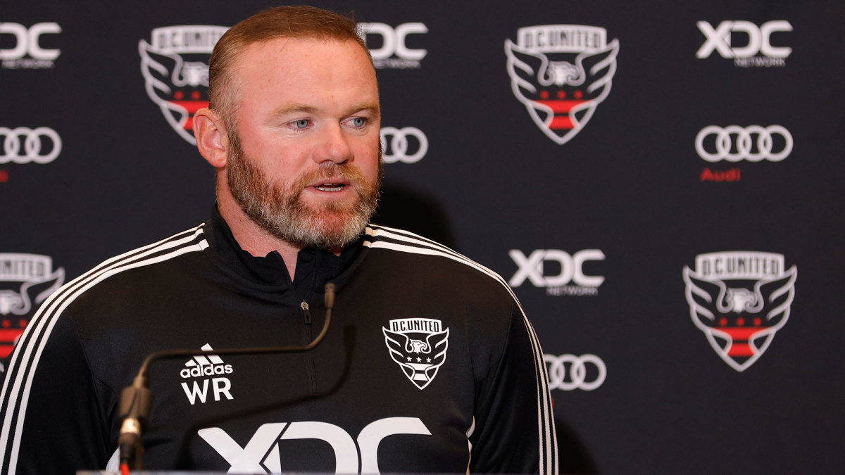 Wayne Rooney is DC United’s new manager