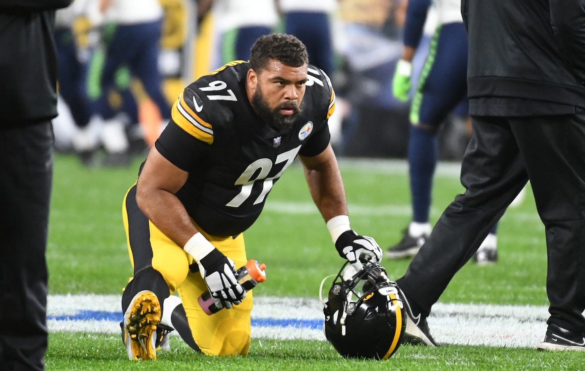 Pittsburgh Steelers DT Cam Heyward Has Three Goals This Season Sports
