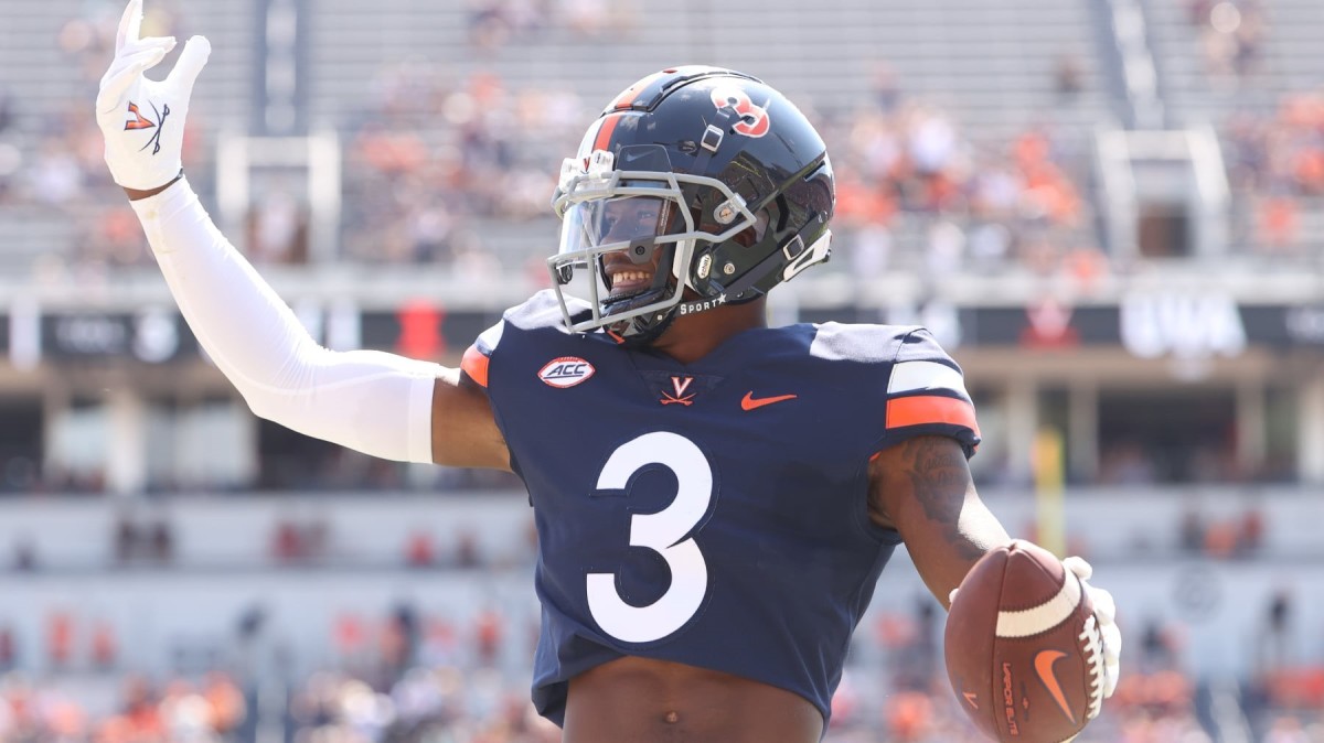 Highlight Hoos 2021-2022: Dontayvion Wicks | UVA Football - Sports  Illustrated Virginia Cavaliers News, Analysis and More