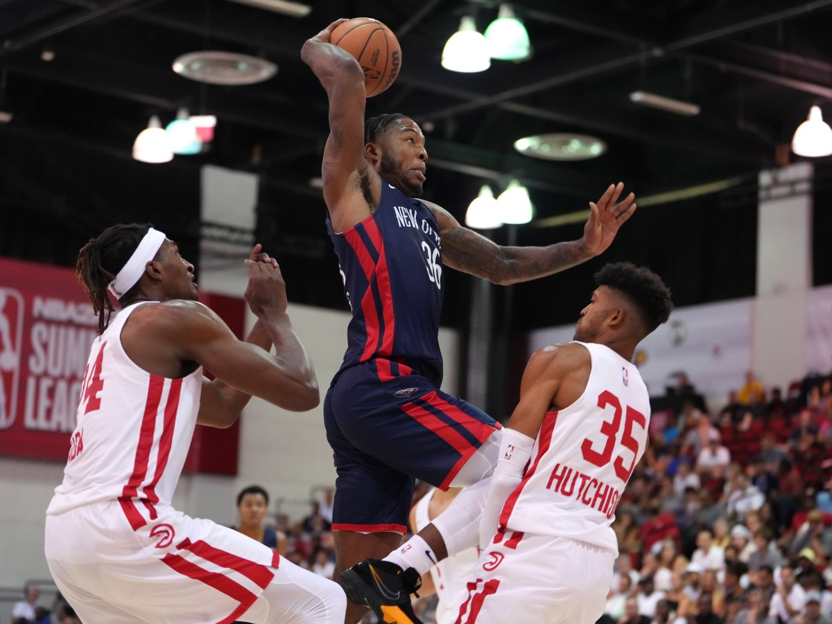 Second-year guard Dyson Daniels leading the way for Pelicans Summer League