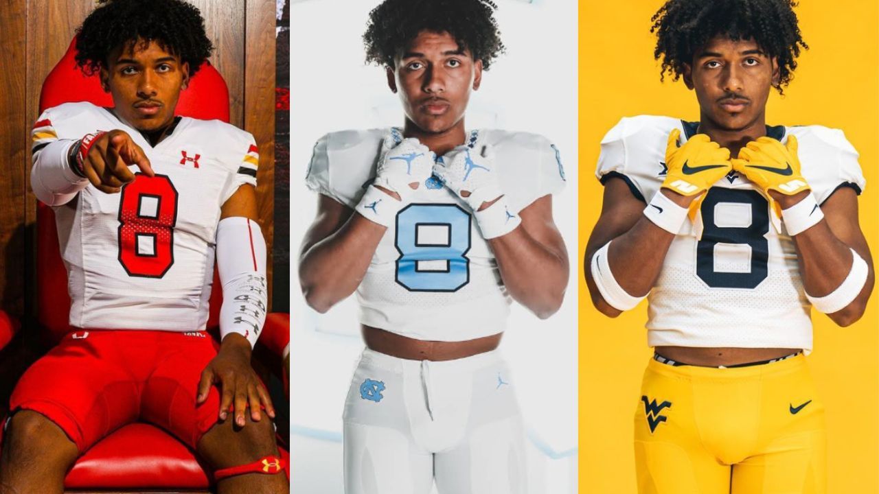 WVU LB Target Amare Campbell Drops Top 3 + Decision Date - Vimarsana News