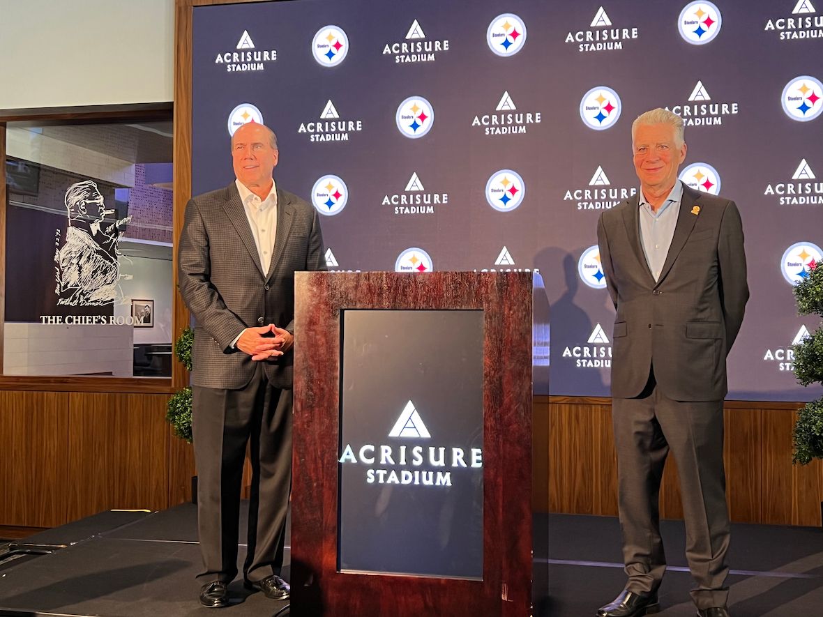 Why Pittsburgh Steelers Chose Acrisure Over Local Brands - Sports Illustrated Pittsburgh Steelers News, Analysis and More - Vimarsana News