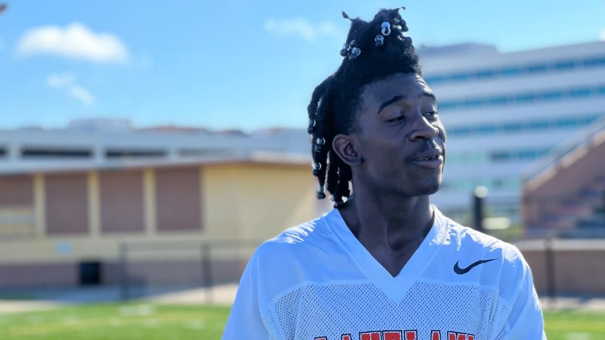 Daidren Zipperer Wide Receiver Lake (Fla.) High School - 2023
