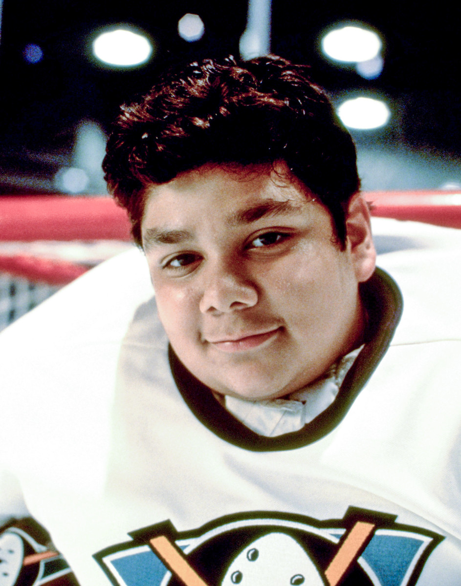 Weiss as Goldberg in The Mighty Ducks.
