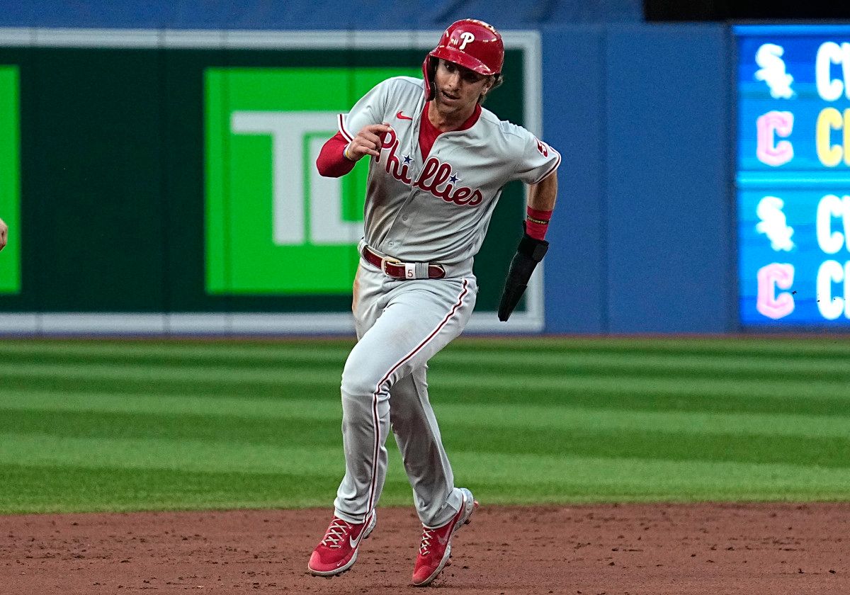 Bryson Stott Shines, But Philadelphia Phillies Drop Bullpen Game to Toronto Blue Jays - Sports Illustrated Inside The Phillies - Vimarsana News