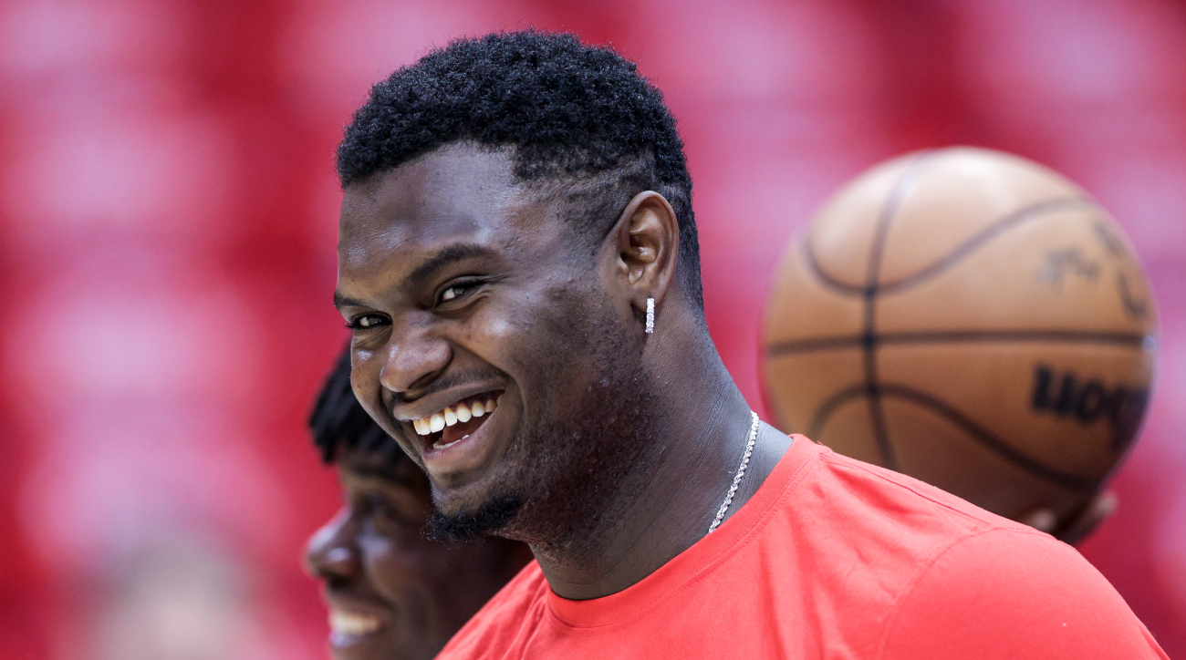 Zion Williamson’s Coach K TShirt Goes Viral at Summer League TrendRadars