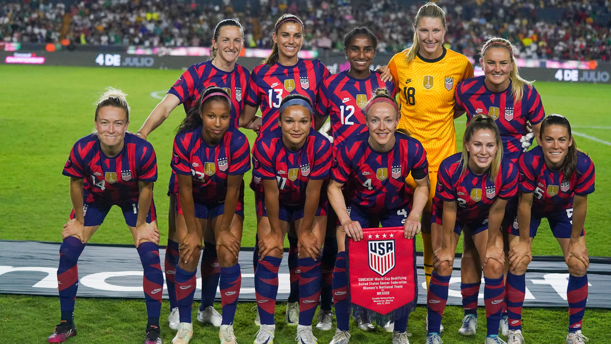 The USWNT at the Concacaf W Championship