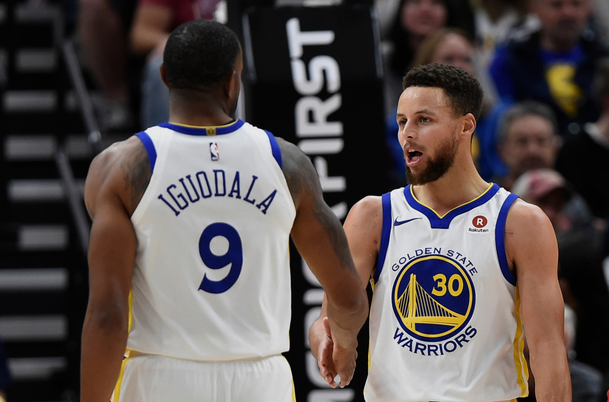 Andre Iguodala Admits Steph Curry Was 2015 Finals MVP - Sports Illustrated