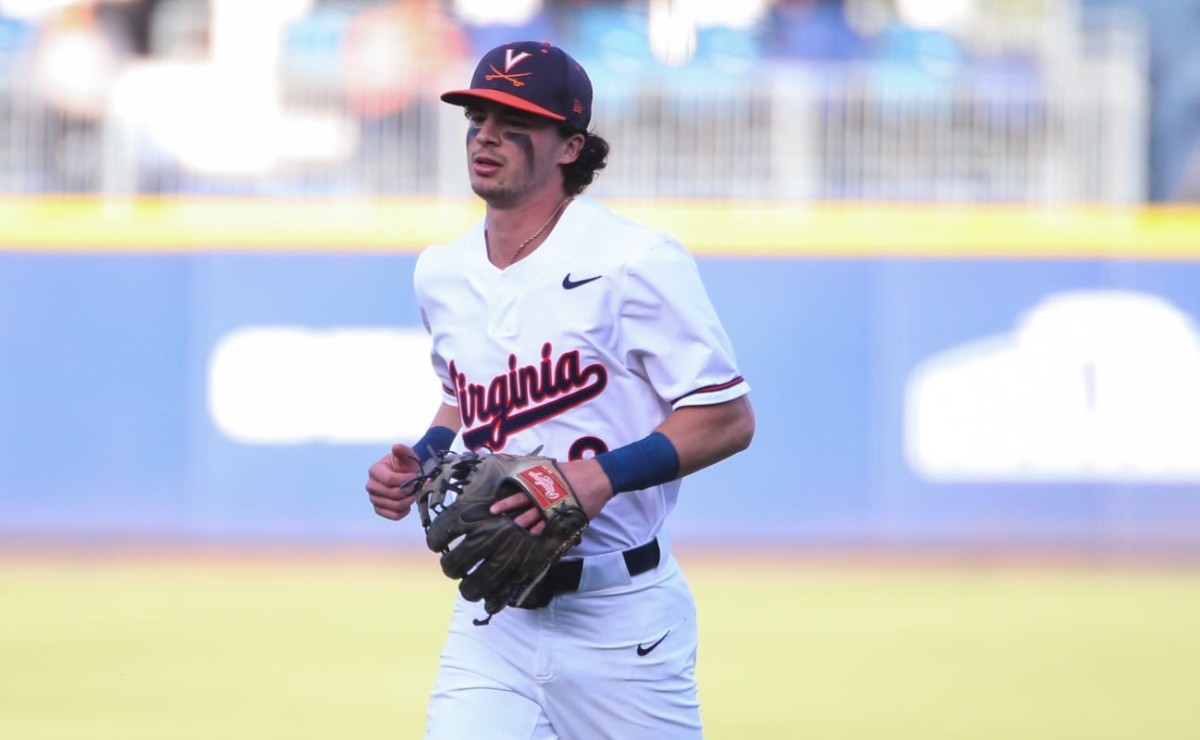 UVA Second Baseman Max Cotier Transfers to West Virginia Sports